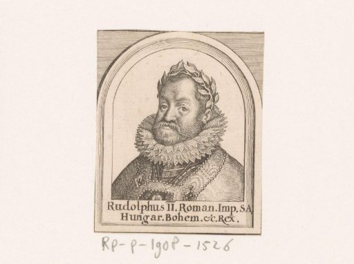 Portrait of Emperor Rudolf II