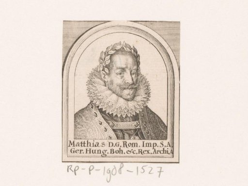 Portrait of Emperor Matthias