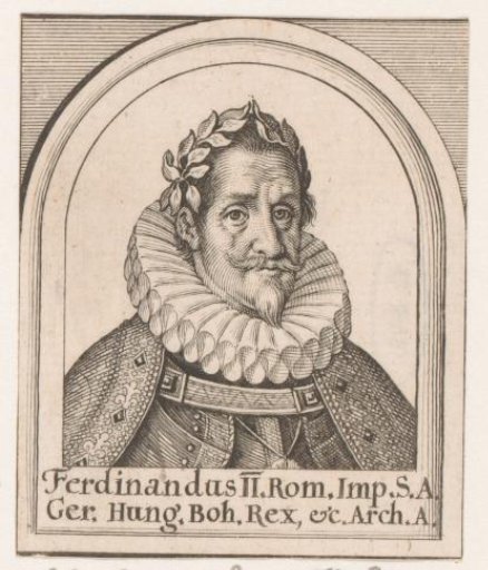 Portrait of Emperor Ferdinand II