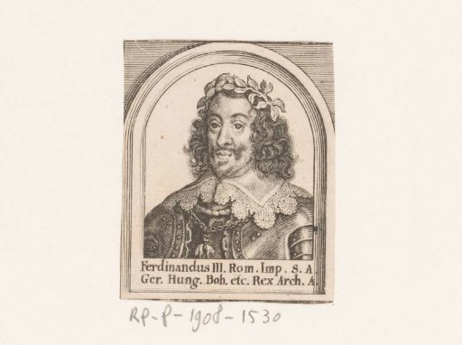 Portrait of Emperor Ferdinand III