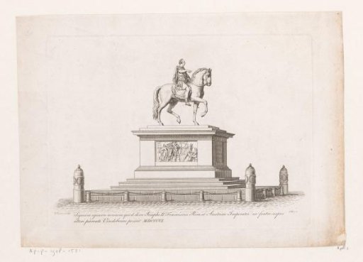 Equestrian Statue of Emperor Joseph II
