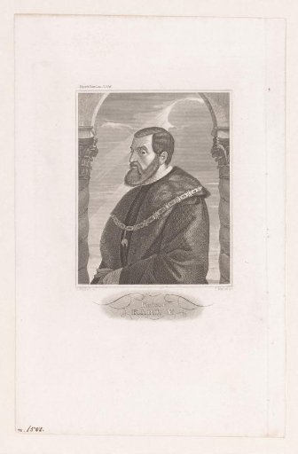 Portrait of Emperor Charles V