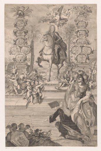 Equestrian Portrait of Joseph I, Holy Roman Emperor