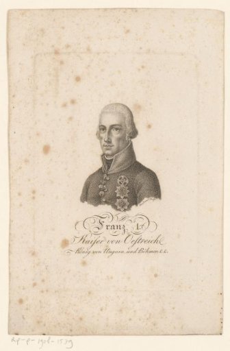 Portrait of Francis II Joseph Charles