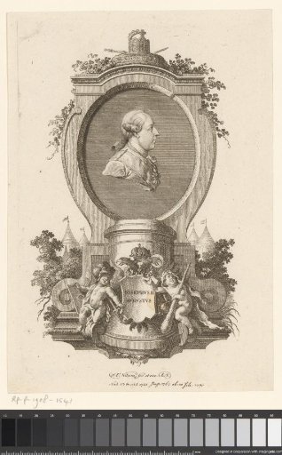 Portrait of Joseph II, Holy Roman Emperor
