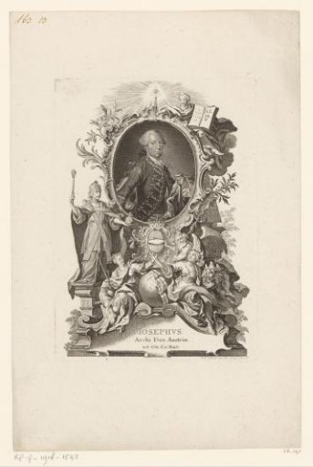 Portrait of Joseph II, Holy Roman Emperor