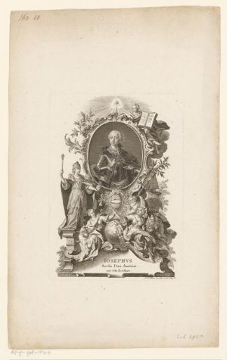 Portrait of Joseph II, Holy Roman Emperor