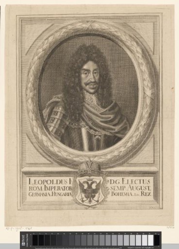 Portrait of Emperor Leopold I