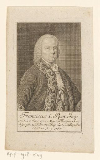 Portrait of Francis I Stephen, Holy Roman Emperor