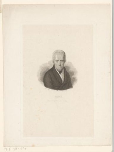 Portrait of Francis II Joseph Charles, Holy Roman Emperor