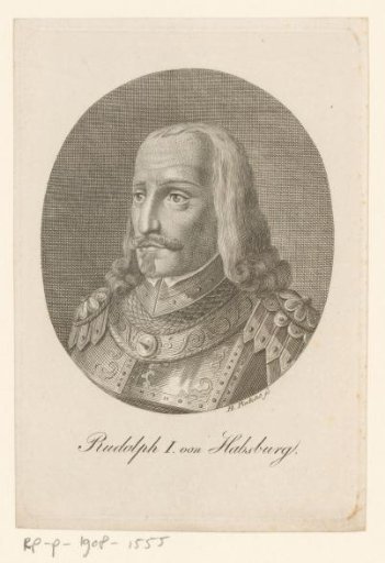Portrait of Rudolf I of Habsburg