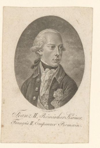 Portrait of Francis II Joseph Charles, Holy Roman Emperor