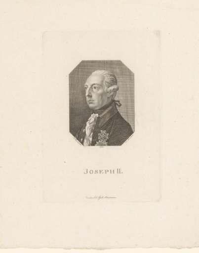 Portrait of Joseph II, Holy Roman Emperor