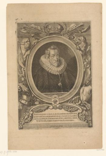 Portrait of Ferdinand II, German Emperor