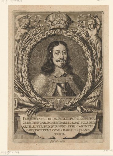 Portrait of Emperor Ferdinand III