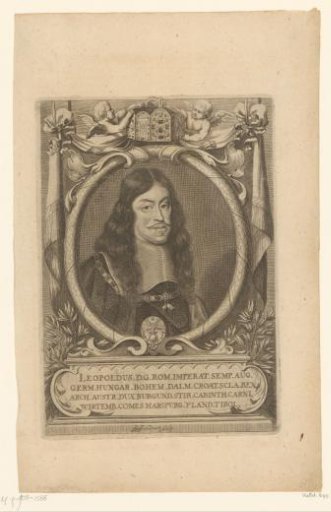 Portrait of Emperor Leopold I