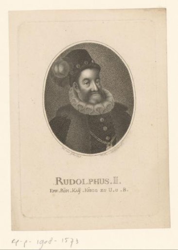 Portrait of Rudolf II of Habsburg, German Emperor