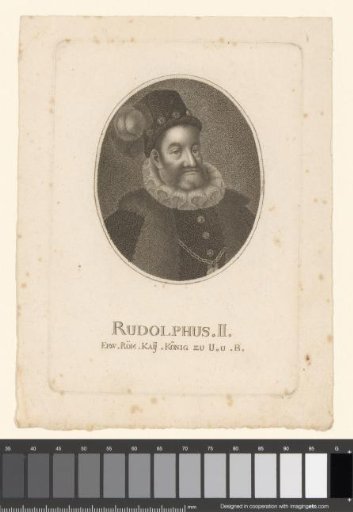 Portrait of Rudolf II of Habsburg, German Emperor