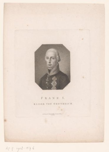 Portrait of Francis II Joseph Charles, Holy Roman Emperor