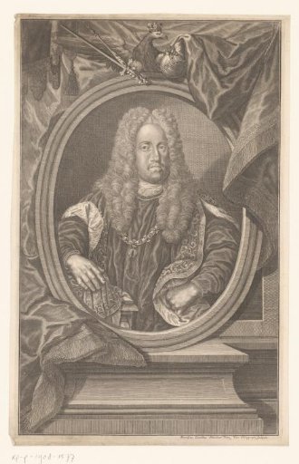 Portrait of Joseph I, German Emperor