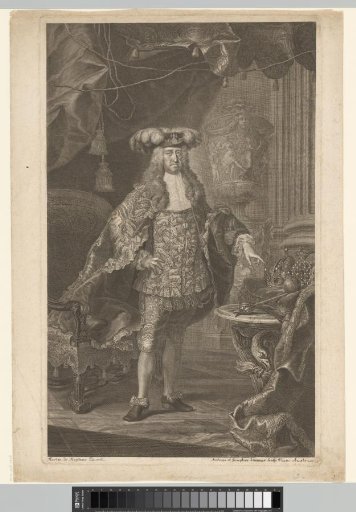 Portrait of Emperor Charles VI