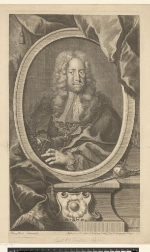 Portrait of Emperor Charles VI