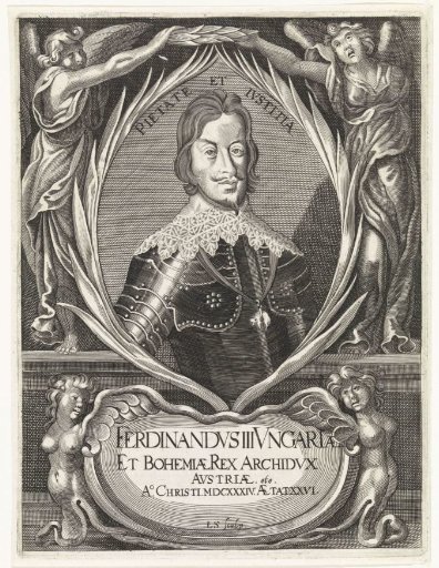 Portrait of Emperor Ferdinand III