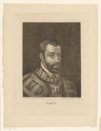 Portrait of Emperor Charles V