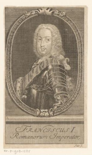 Portrait of Francis I Stephen, Holy Roman Emperor