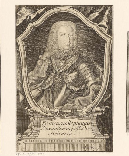 Portrait of Francis I Stephen, German Emperor