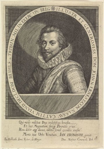 Portrait of John Ernest I, Count of Nassau-Siegen