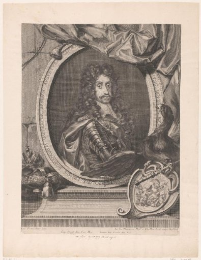 Portrait of Emperor Leopold I