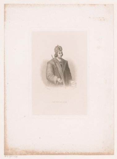 Portrait of Emperor Maximilian I