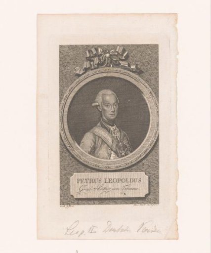 Portrait of Leopold II, Emperor of Austria