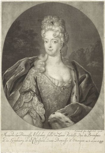 Portrait of Elisabeth Christine of Brunswick-Wolfenbüttel