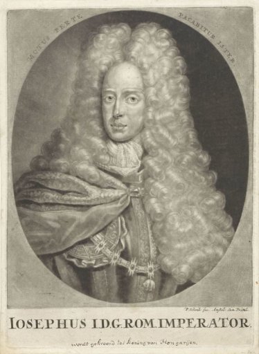 Portrait of Emperor Joseph I