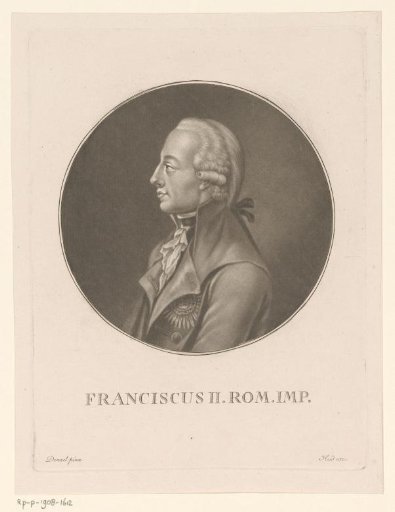 Portrait of Francis II Joseph Charles, Holy Roman Emperor