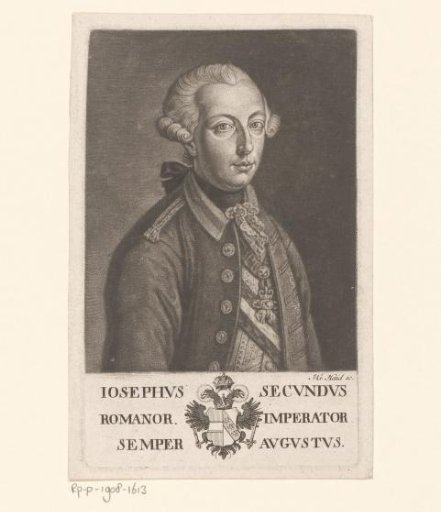 Portrait of Joseph II, German Emperor