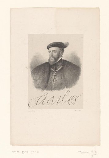 Portrait of Emperor Charles V