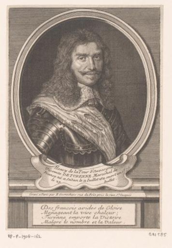 Portrait of Henri de Latour d'Auvergne, Viscount of Turenne