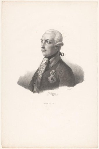 Portrait of Emperor Joseph II