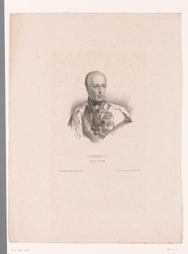 Portrait of Francis II, Emperor of Austria