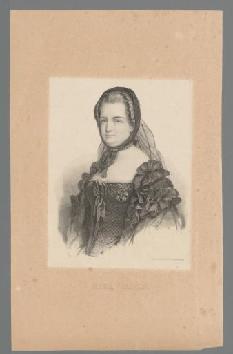 Portrait of Maria Theresia