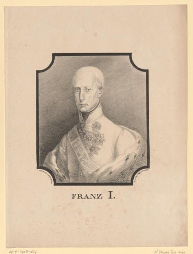 Portrait of Francis I, Emperor of Austria