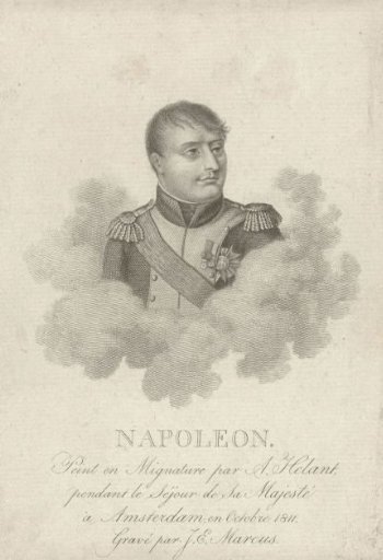 Portrait of Napoleon I Bonaparte