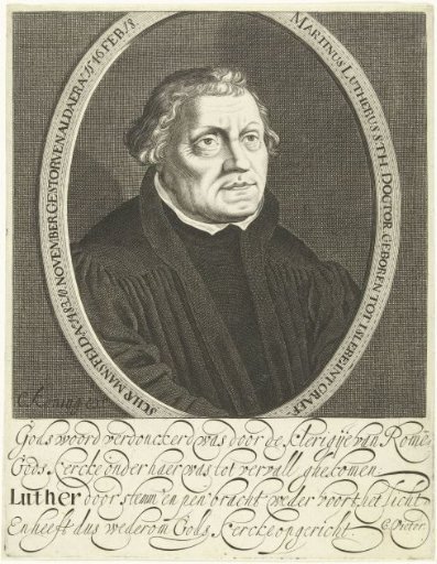 Portrait of Martin Luther