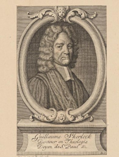 Portrait of William Sherlock