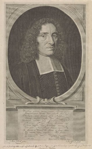 Portrait of Stephanus Wolters