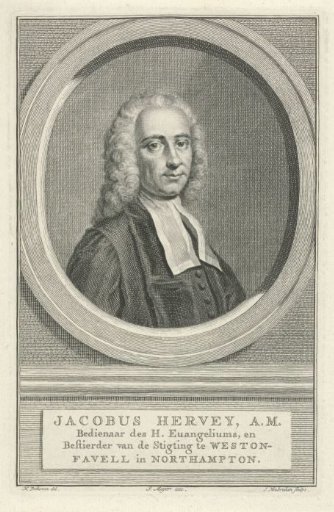Portrait of Jakobus Hervey