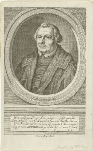 Portrait of Martin Luther